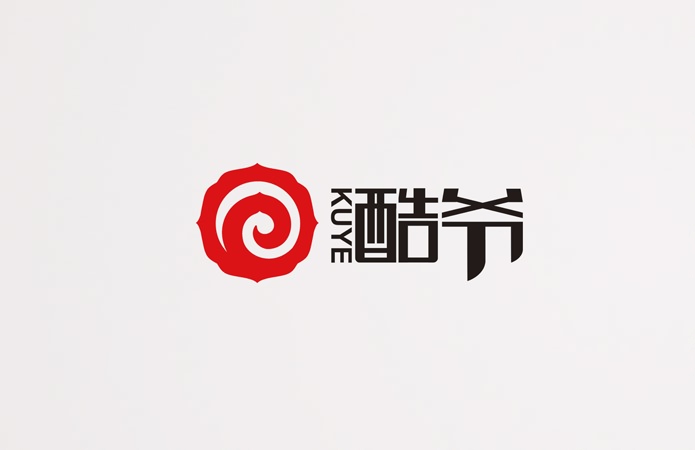 新疆克拉玛依酷爷特色清真冒菜品牌logo设计